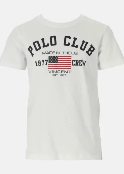 Discount Saint Vincent Santa Cruz Tee Jr White