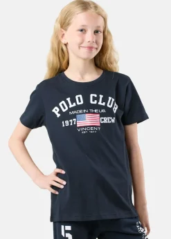 Best Saint Vincent Santa Cruz Tee Jr Navy