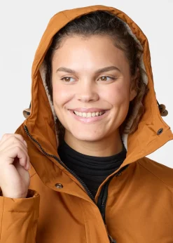 Hot Swedemount Sarek Insulated Coat W Almond