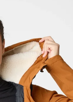 Hot Swedemount Sarek Insulated Coat W Almond