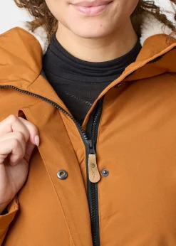 Hot Swedemount Sarek Insulated Coat W Almond