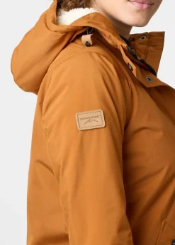 Hot Swedemount Sarek Insulated Coat W Almond