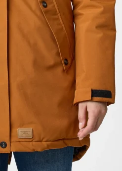 Hot Swedemount Sarek Insulated Coat W Almond