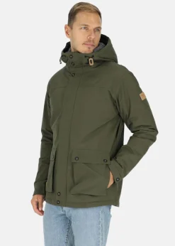 New Swedemount Sarek Insulated Jacket Olive