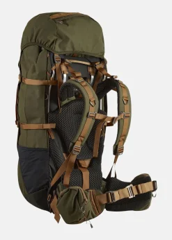 Clearance Lundhags Saruk Pro 75 L Regular Long Forest Green