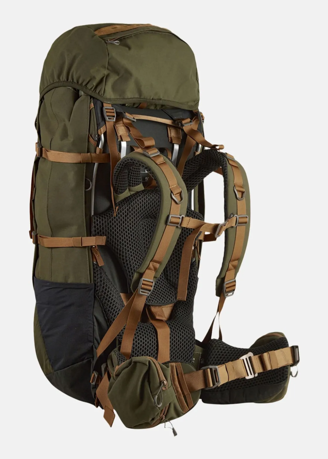 Clearance Lundhags Saruk Pro 75 L Regular Long Forest Green