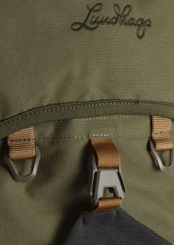 Clearance Lundhags Saruk Pro 75 L Regular Long Forest Green