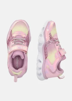 Clearance Zigzag Saserta Kids Shoe w/Lights Lupine