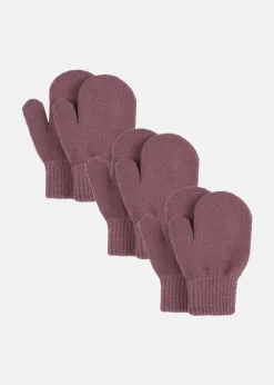Lindberg ÅSBRO MAGIC MITTEN, 3-P BLUSH