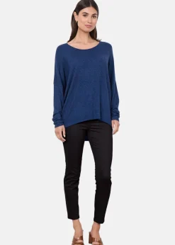 Clearance Soya Concept SC-BIARA 1 NAVY MELANGE