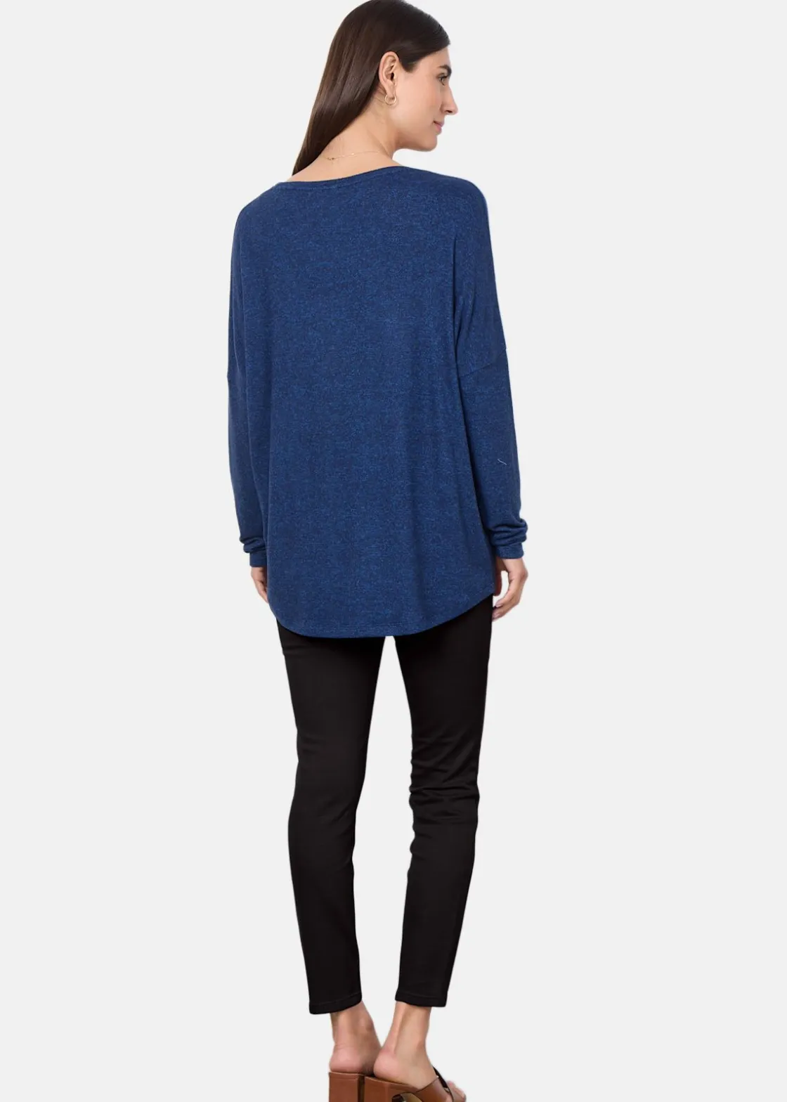 Clearance Soya Concept SC-BIARA 1 NAVY MELANGE