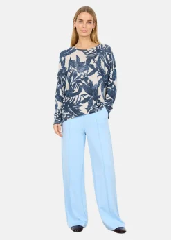 Outlet Soya Concept SC-BIARA AOP 152 NAVY MELANGE COMBI