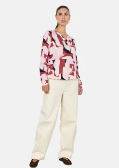 Hot Soya Concept SC-FELICITY AOP 531 ROSE COMBI