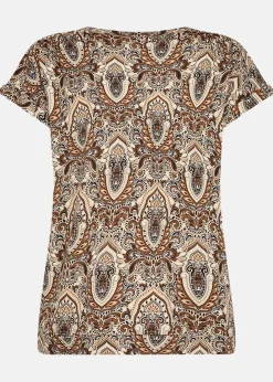 Online Soya Concept SC-FELICITY AOP 378 SAND COMBI