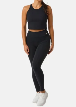 Hot Ellen New York Scrunch Long Tights W Black