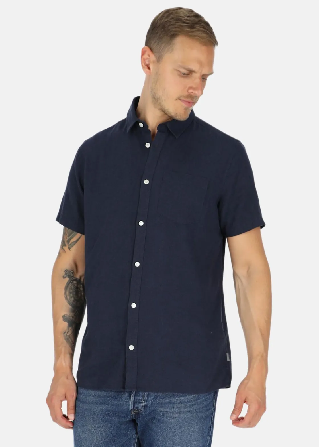 Online Solid SDALLAN SS SH Insignia Blue