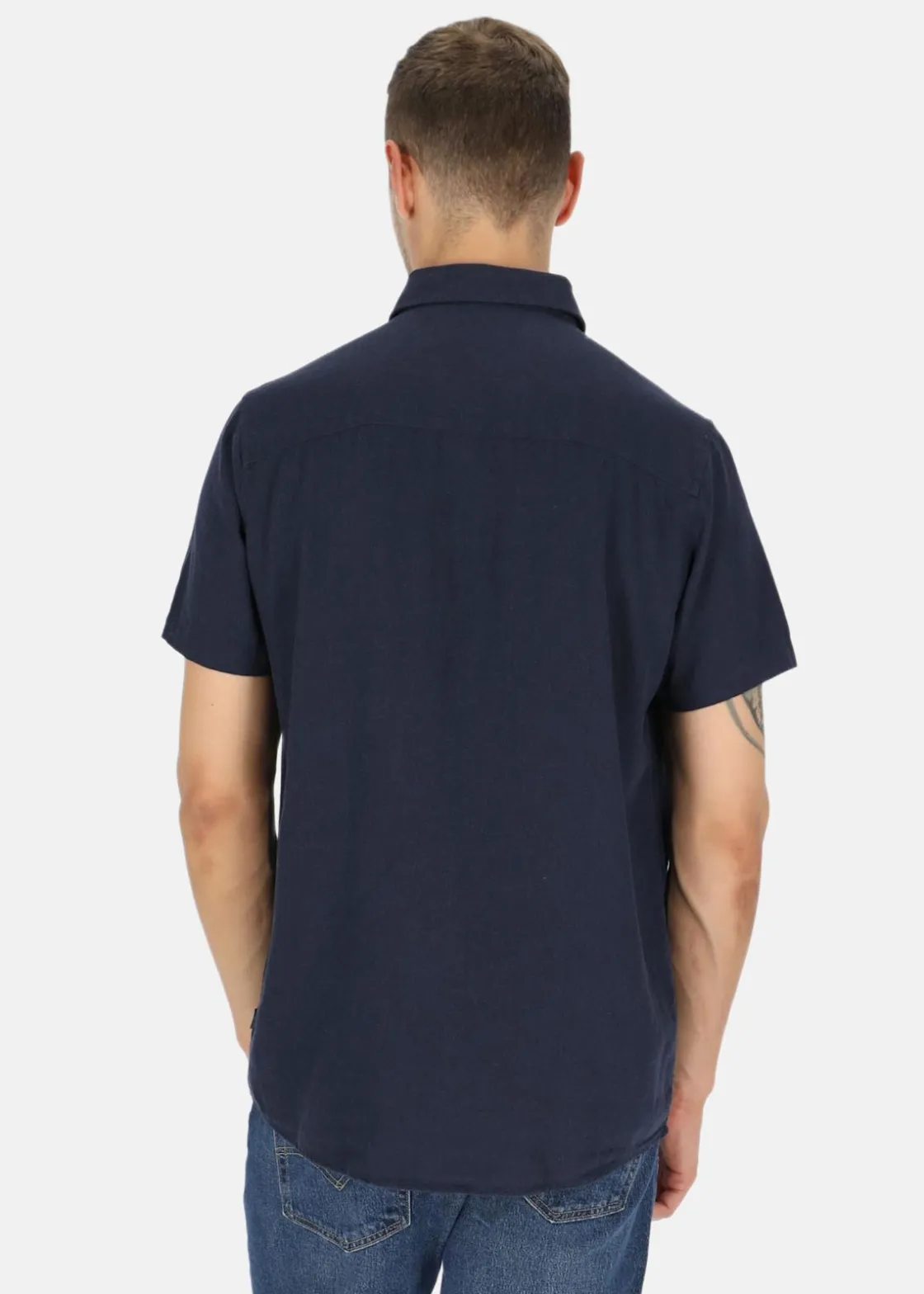 Online Solid SDALLAN SS SH Insignia Blue