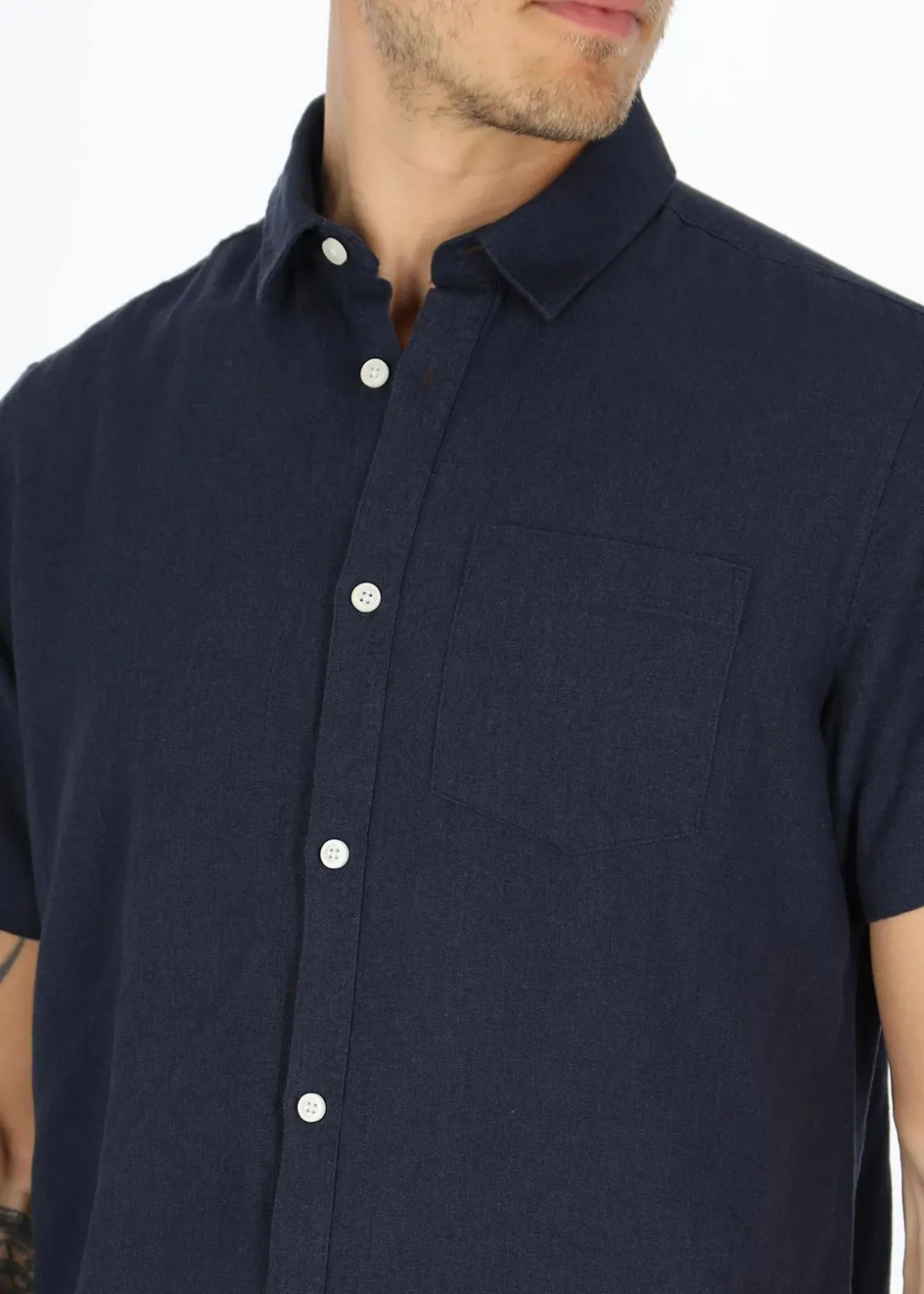 Online Solid SDALLAN SS SH Insignia Blue