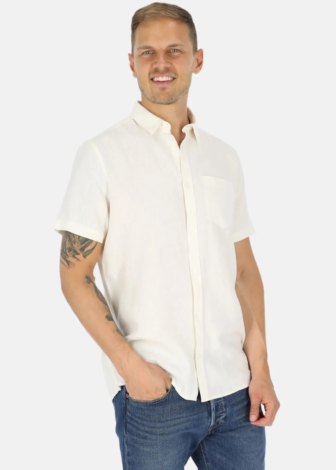 Sale Solid SDALLAN SS SH Off White