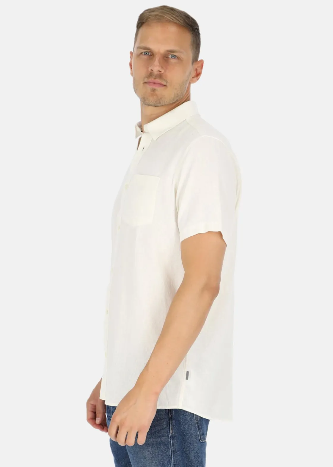 Sale Solid SDALLAN SS SH Off White