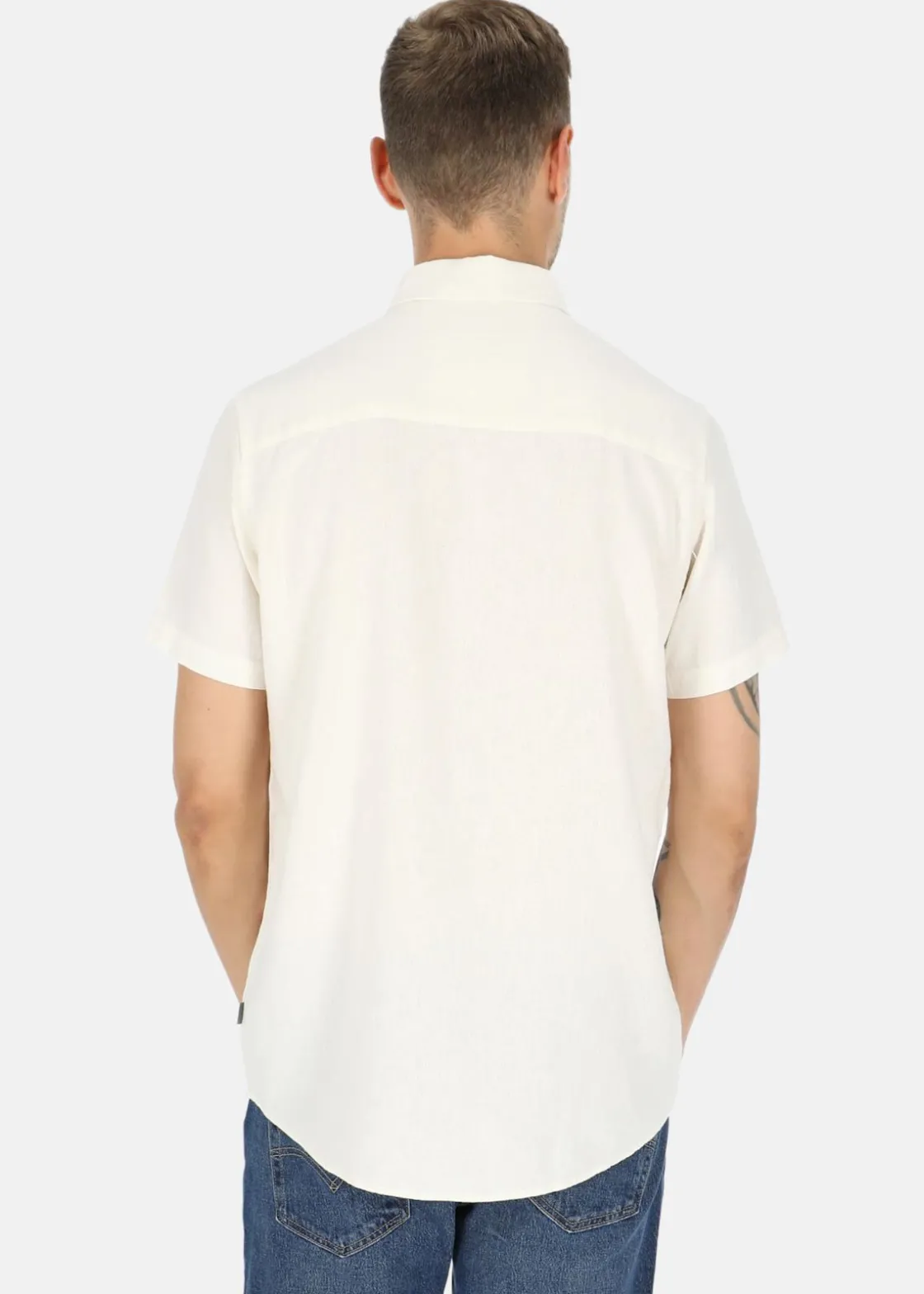 Sale Solid SDALLAN SS SH Off White