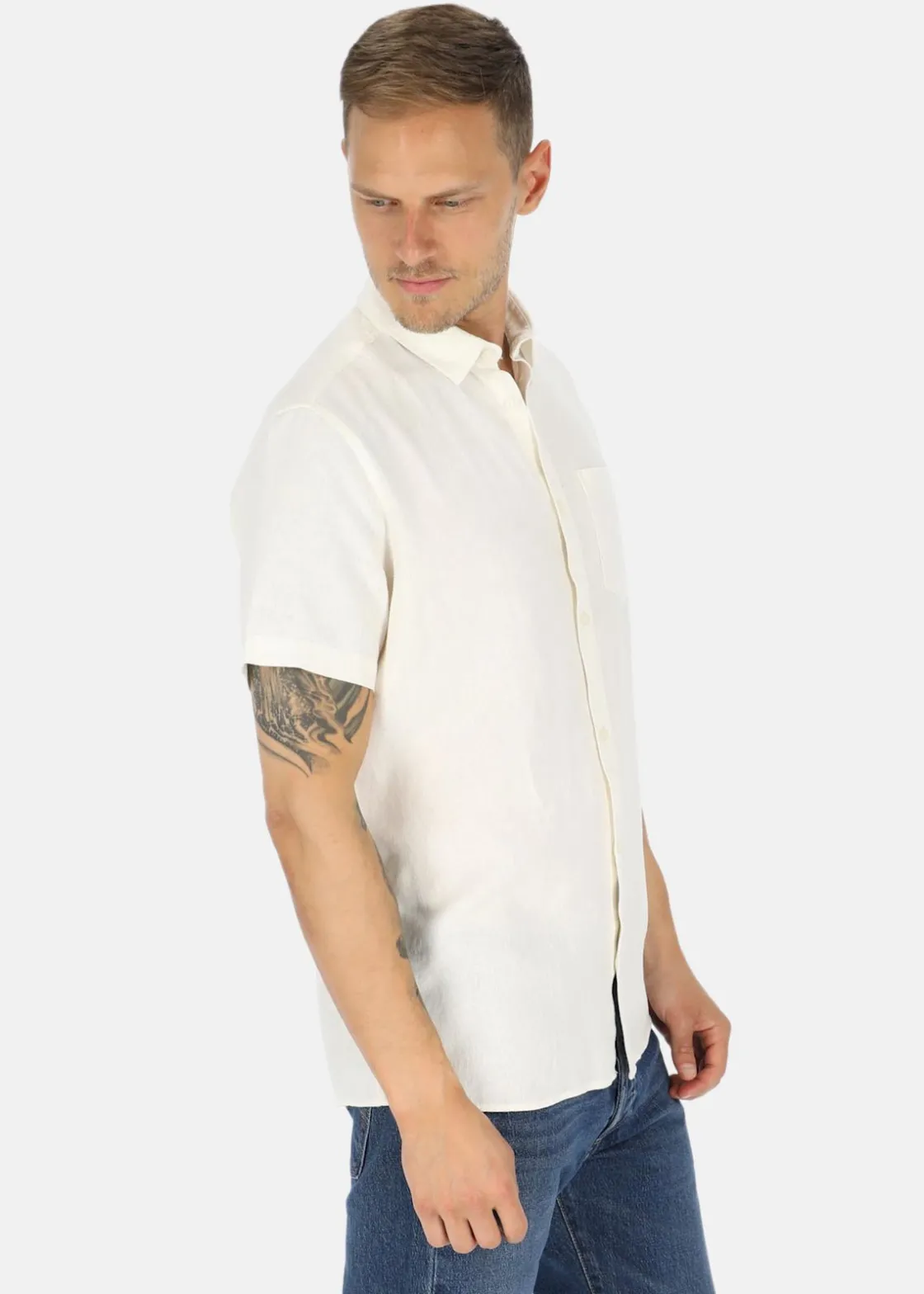 Sale Solid SDALLAN SS SH Off White