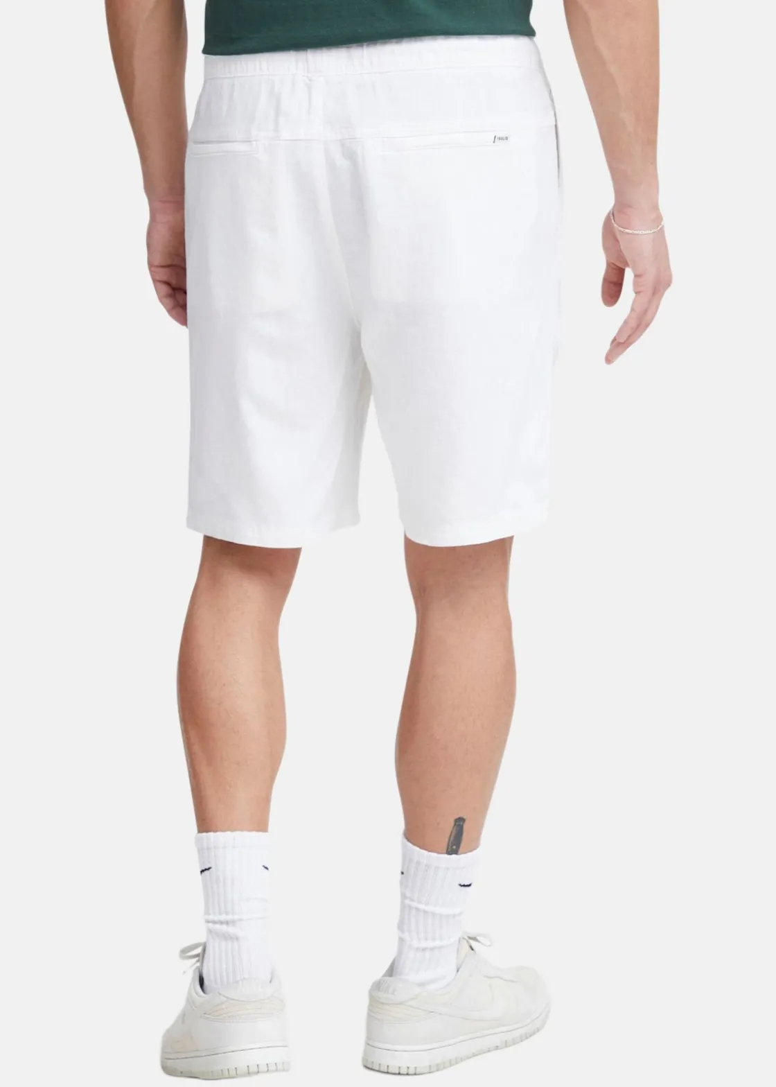 Solid SDAurelius Elasticated White