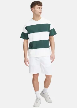 Solid SDAurelius Elasticated White