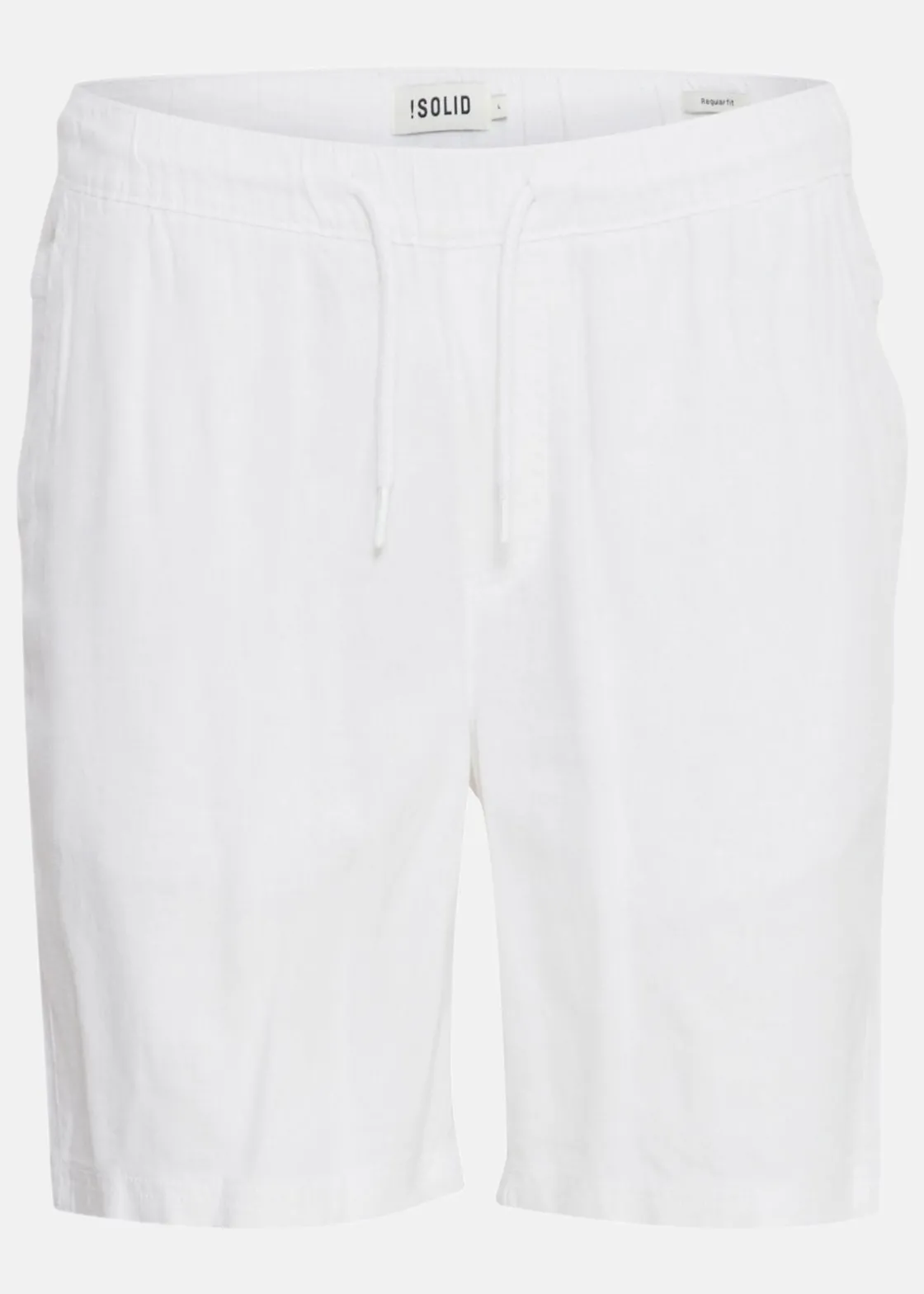 Solid SDAurelius Elasticated White