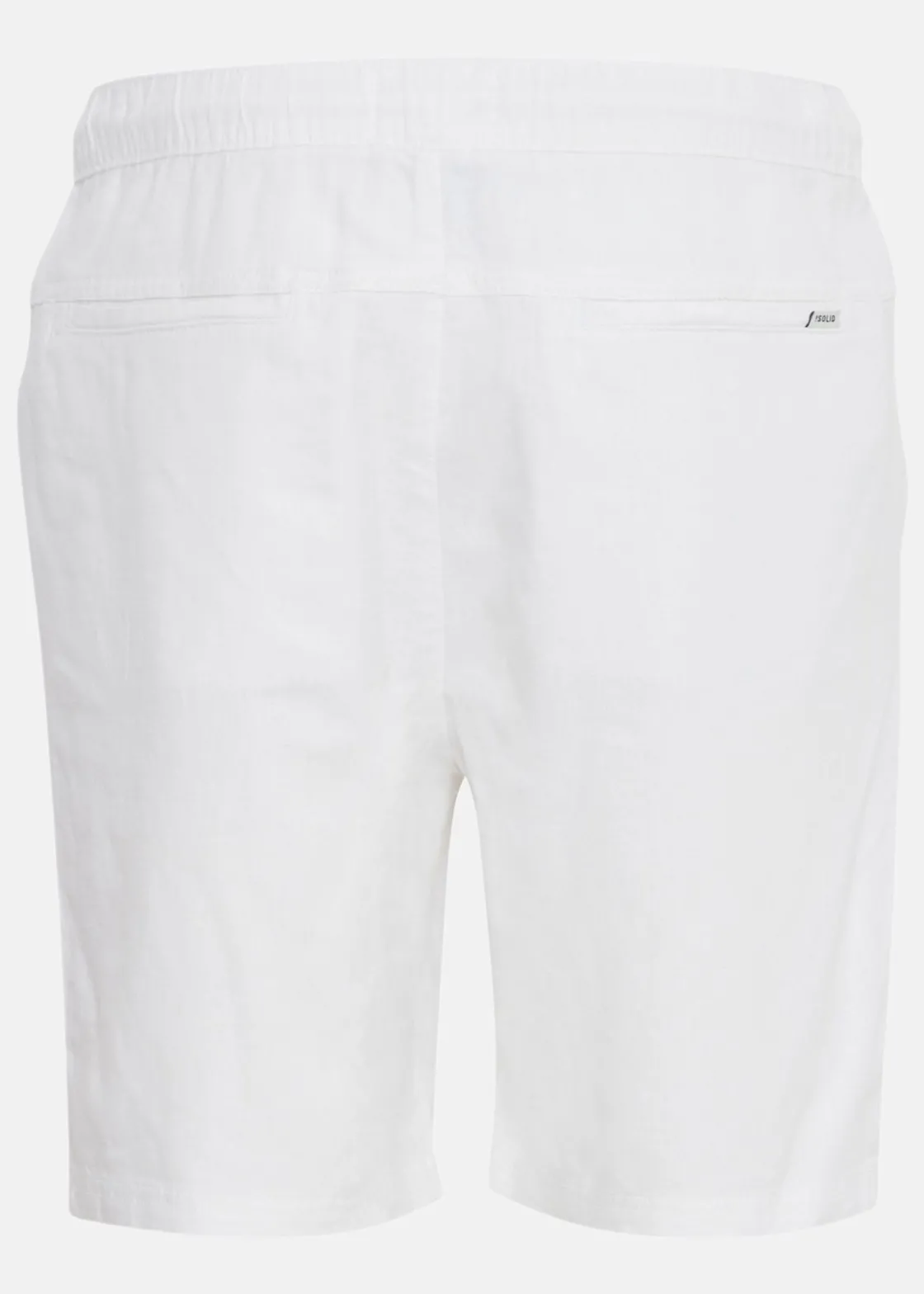 Solid SDAurelius Elasticated White