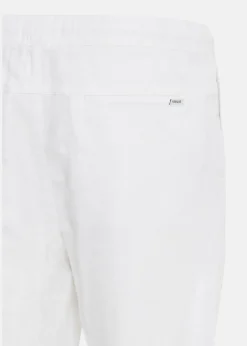 Solid SDAurelius Elasticated White