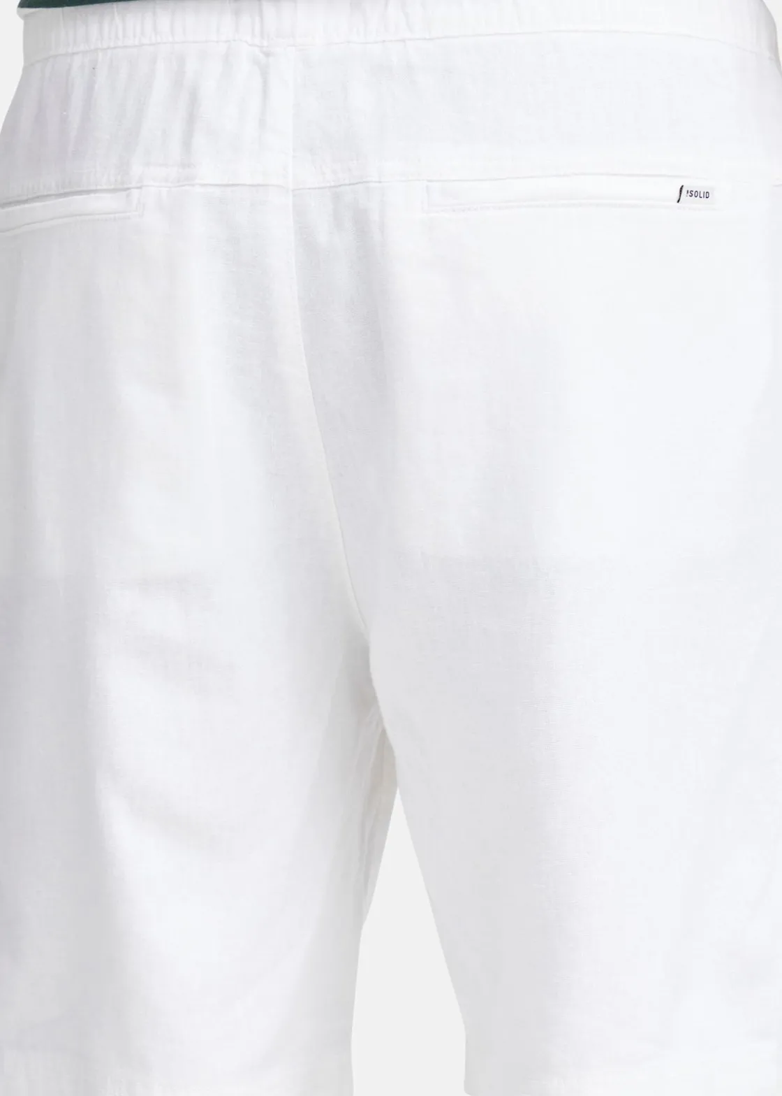 Solid SDAurelius Elasticated White