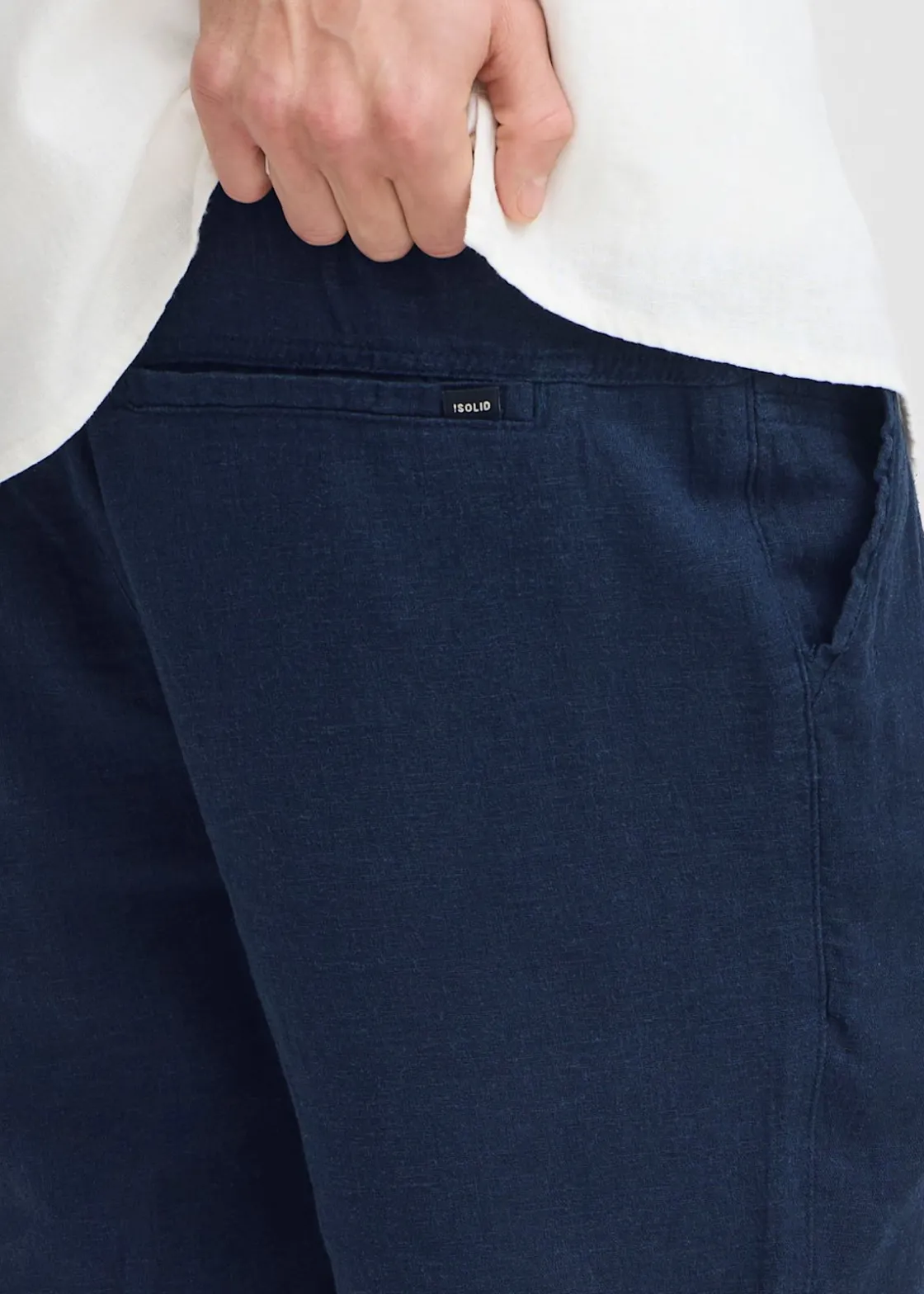 Hot Solid SDAurelius Elasticated Insignia Blue