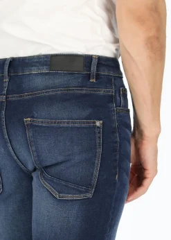 Online Solid SDBrent Lt Ryder Hybrid Dark Blue Denim