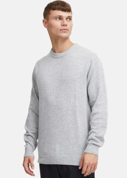 Outlet Solid SDDyllon LS2 Light Grey Melange