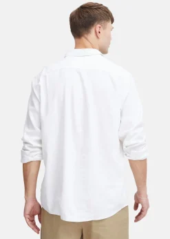 Outlet Solid SDENEA ALLAN LS White