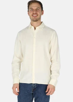 Online Solid SDENEA ALLAN LS Off White