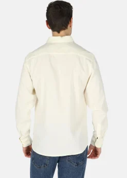 Online Solid SDENEA ALLAN LS Off White