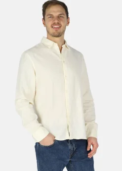 Online Solid SDENEA ALLAN LS Off White