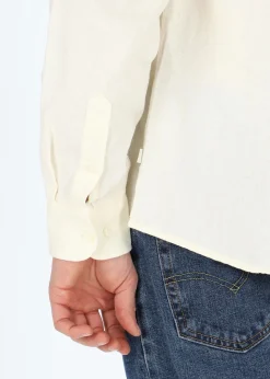 Online Solid SDENEA ALLAN LS Off White