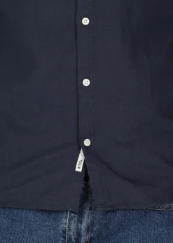 Discount Solid SDENEA ALLAN LS Insignia Blue