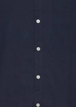 Discount Solid SDENEA ALLAN LS Insignia Blue