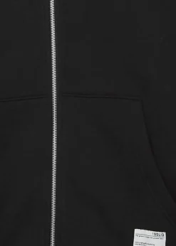 Solid SDLenz Zipper SW True Black