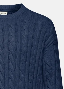 Outlet Solid SDMALCOLM Insignia Blue