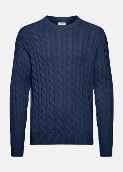 Outlet Solid SDMALCOLM Insignia Blue