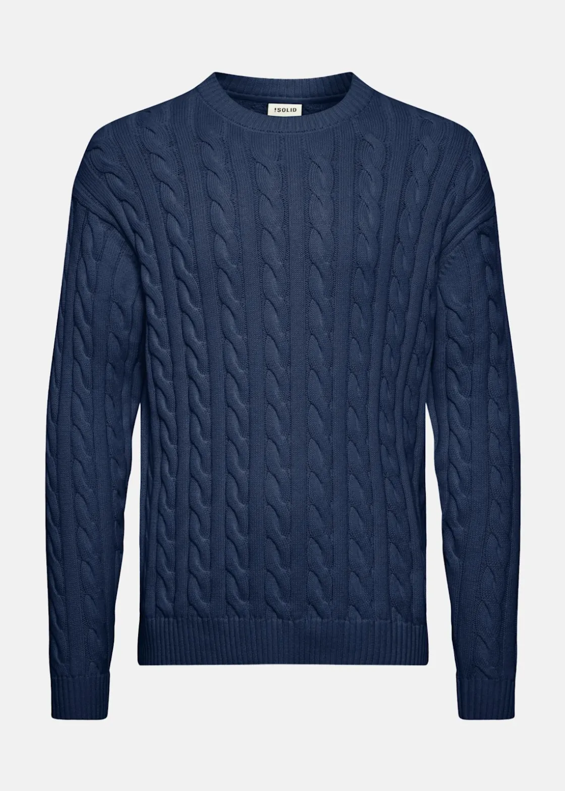 Outlet Solid SDMALCOLM Insignia Blue