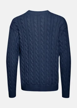 Outlet Solid SDMALCOLM Insignia Blue