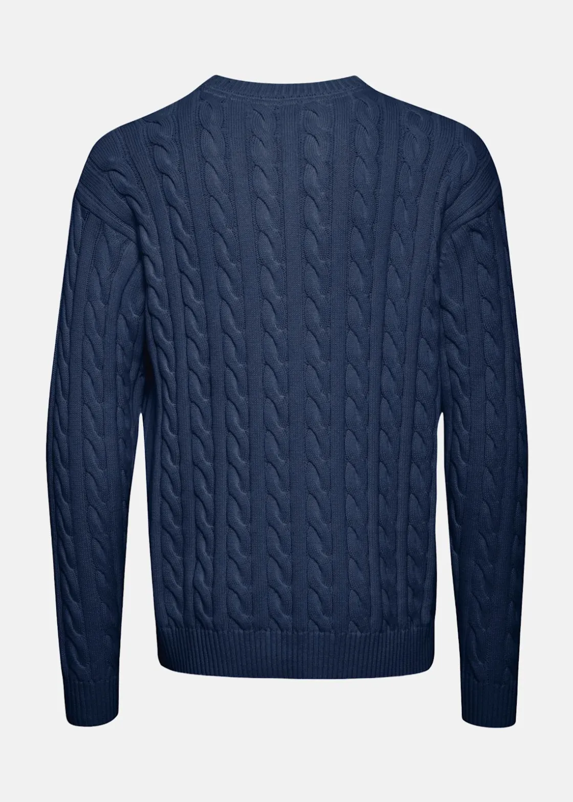 Outlet Solid SDMALCOLM Insignia Blue