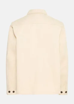 Solid SDOSSIE OVERSHIRT Oatmeal