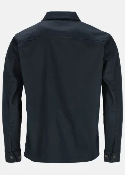 Best Solid SDOSSIE OVERSHIRT Insignia Blue